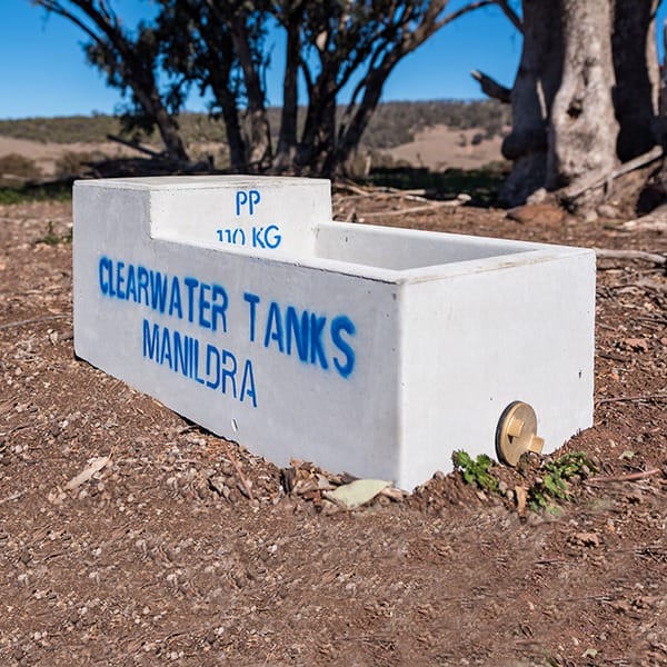 2ft Pet & Poultry Water Trough | 40L - Image 2